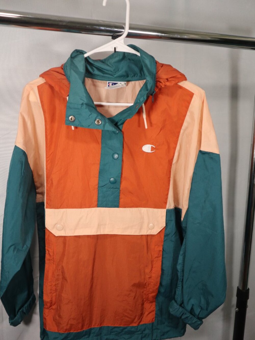 Champion Windbreaker ~ Vintage Look ~ Women's S ~ NWOT